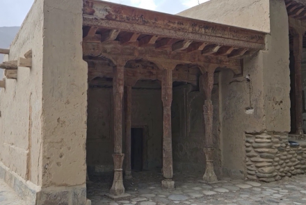 tomb of Nasir Khusraw in the Yamgan district of Badakhshan.